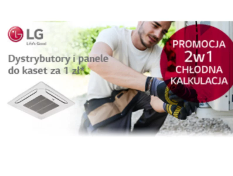 Nowa promocja LG - 2 w 1 - zdjęcie