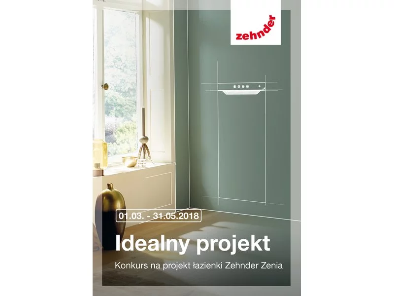 Ostatnie dni zapisów w konkursie na projekt łazienki z Zehnder Zenia! zdjęcie