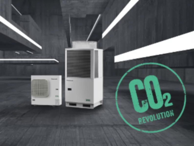 Panasonic wprowadza na rynek europejski agregaty chłodnicze CO2 o mocy 15 kW - zdjęcie