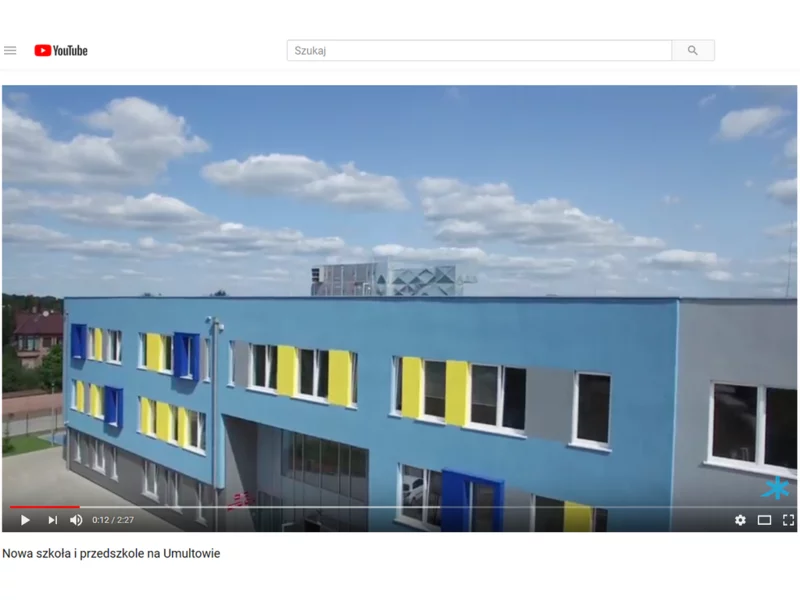 Nowa szkoła i przedszkole na Umultowie z urządzeniami Clima Gold zdjęcie