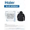 Super promocja Haier z okazji Blue Monday! - zdjęcie