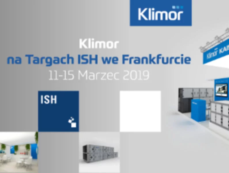 Klimor na Targach ISH 2019 we Frankfurcie - zdjęcie