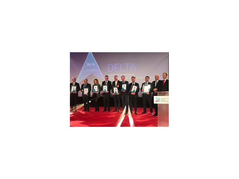 KLIMOR po raz trzeci uhonorowany nagrodą biznesową DELTA zdjęcie