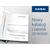Nowy cennik i katalog produktowy KAISAI - zdjęcie