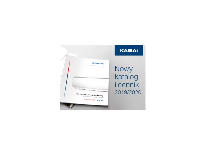 Nowy cennik i katalog produktowy KAISAI zdjęcie