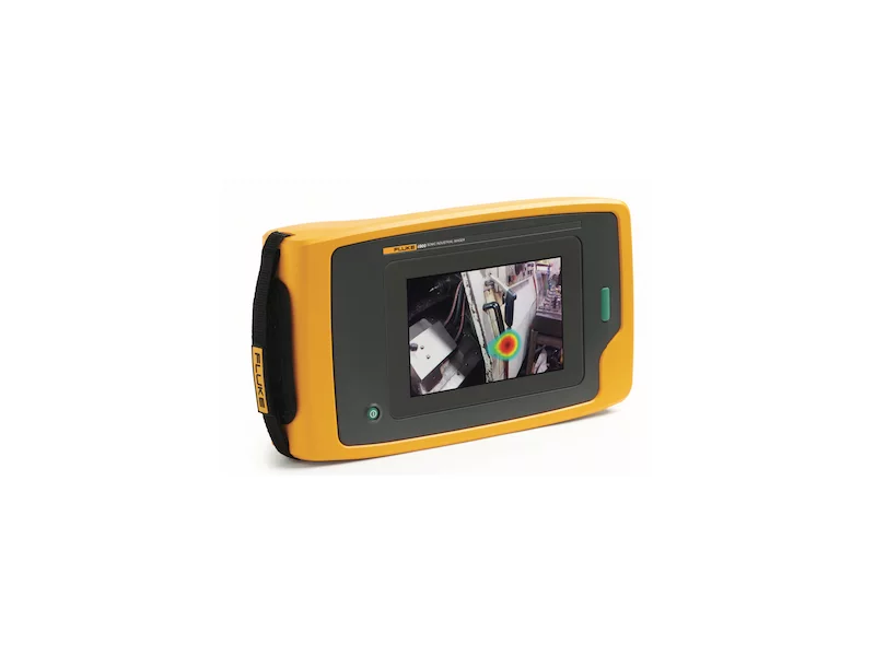Fluke wprowadza do sprzedaży na świecie i w Polsce innowacyjną przemysłową kamerę dźwiękową ii900 zdjęcie