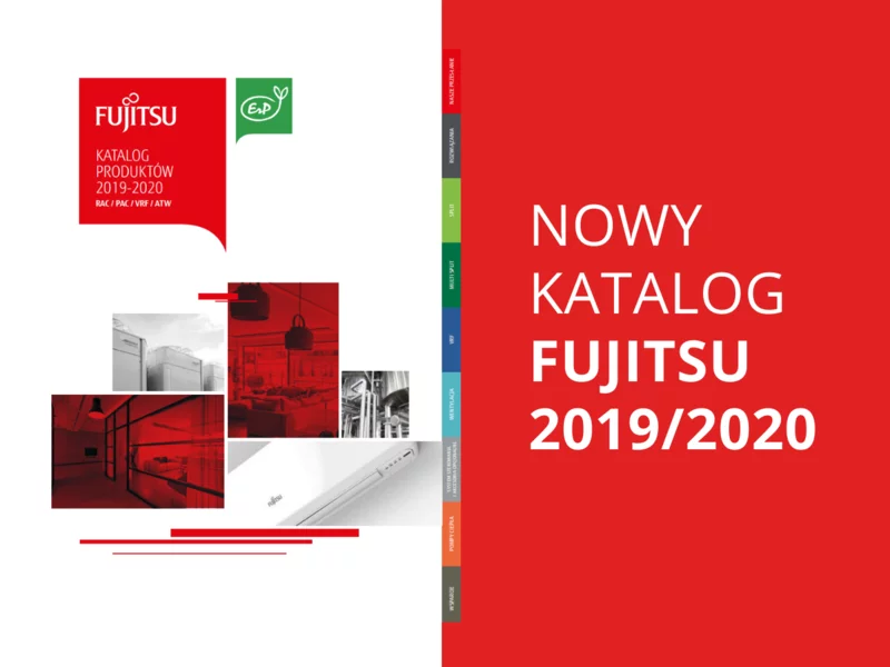 Nowości w katalogu produktów Fujitsu 2019/2020 - zdjęcie