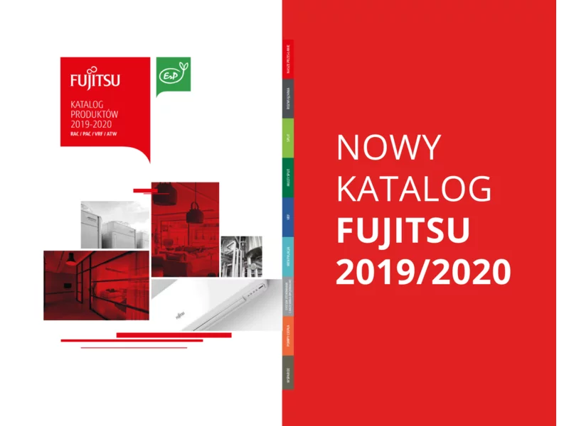 Nowości w katalogu produktów Fujitsu 2019/2020 zdjęcie