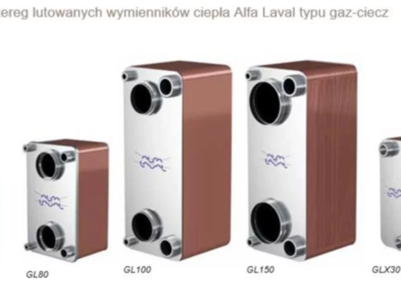 Nowe płytowe wymienniki ciepła gaz-ciecz Alfa Laval to obietnica rewolucyjnych rozwiązań w procesach chłodzenia gazu - zdjęcie