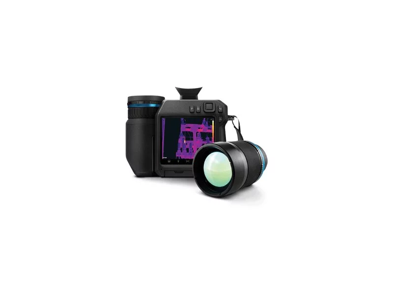 Nowa kamera termowizyjna o dużej skuteczności FLIR T860 ułatwia kontrole przemysłowe zdjęcie