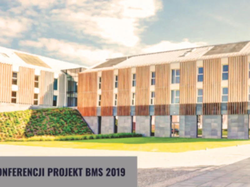 Projekt BMS 2019: integracja branży technologii budynkowych, warsztaty, prelekcje i dyskusja - zdjęcie