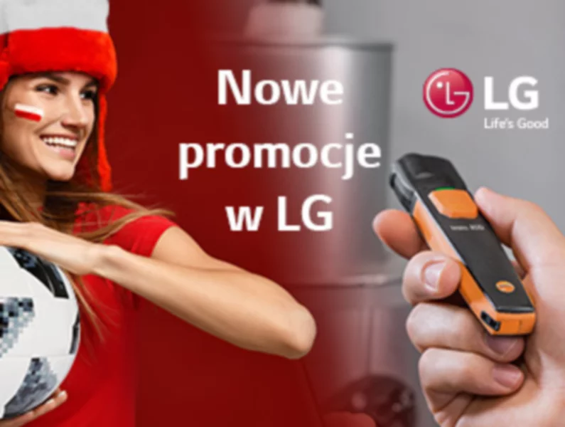 Nowa promocja LG - zdobądź mistrzowski zestaw! - zdjęcie