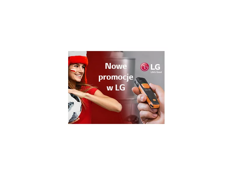 Nowa promocja LG - zdobądź mistrzowski zestaw! zdjęcie