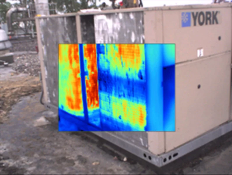 Wykorzystanie kamer termowizyjnych do detekcji wycieków gazów chłodniczych - zdjęcie