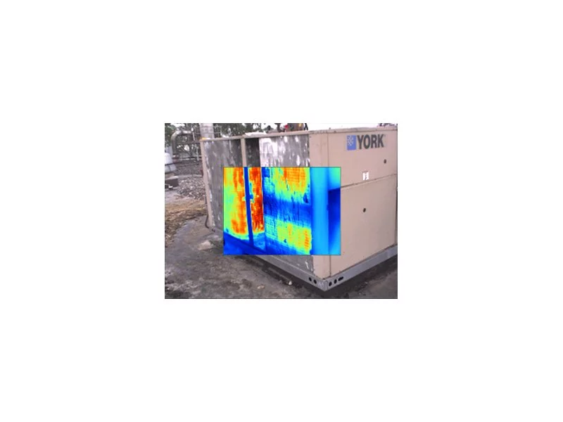 Wykorzystanie kamer termowizyjnych do detekcji wycieków gazów chłodniczych zdjęcie