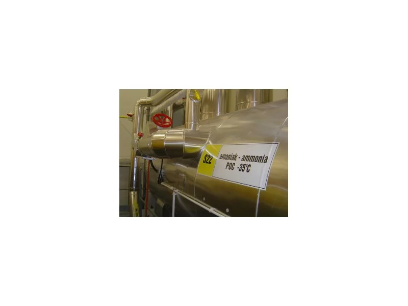 Detektory amoniaku w chłodniach i maszynowniach chłodniczych zdjęcie