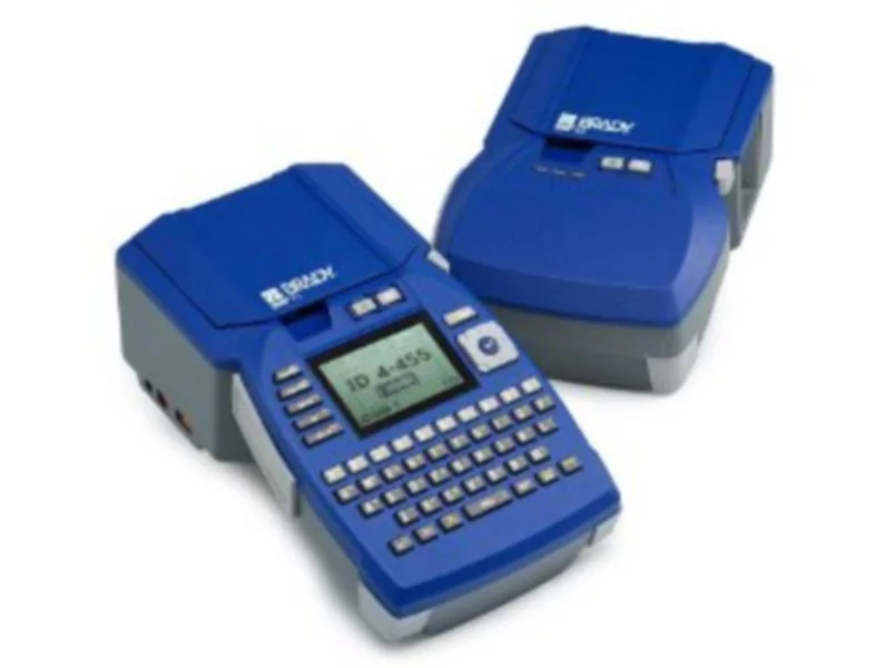 Drukarki etykiet firmy Brady: bezprzewodowe drukowanie w technologii Bluetooth® - zdjęcie