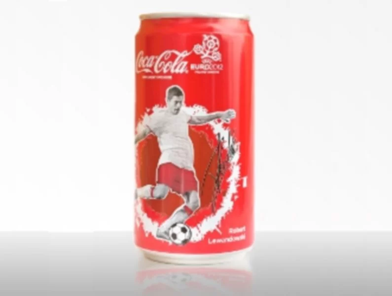 Elegancka puszka Coca-Coli od Ball Packaging Europe - zdjęcie