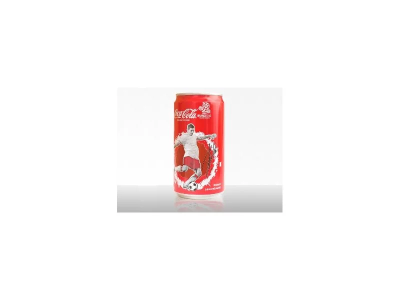 Elegancka puszka Coca-Coli od Ball Packaging Europe zdjęcie