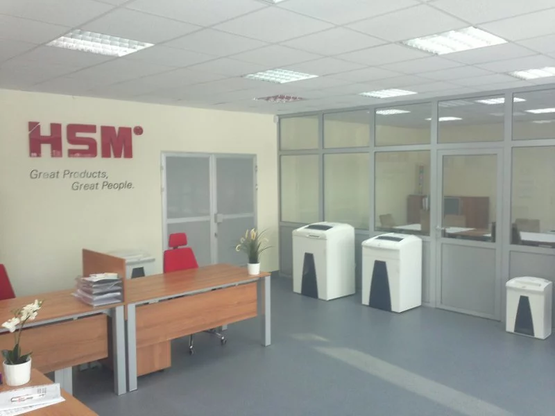 Nowe biuro sprzedaży HSM na Śląsku - zdjęcie