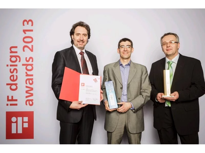 Złoto iF gold award dla firmy Karl Knauer zdjęcie