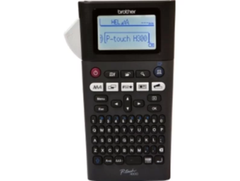 Brother P-touch H300 – wygodne etykietowanie w wersji mobilnej - zdjęcie