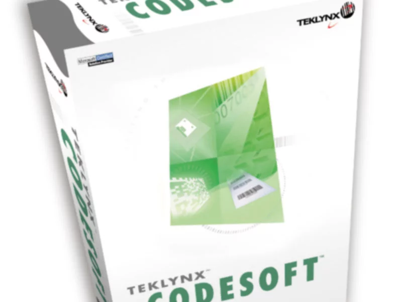 Nowe oprogramowanie do tworzenia etykiet - New Codesoft 2014 - zdjęcie