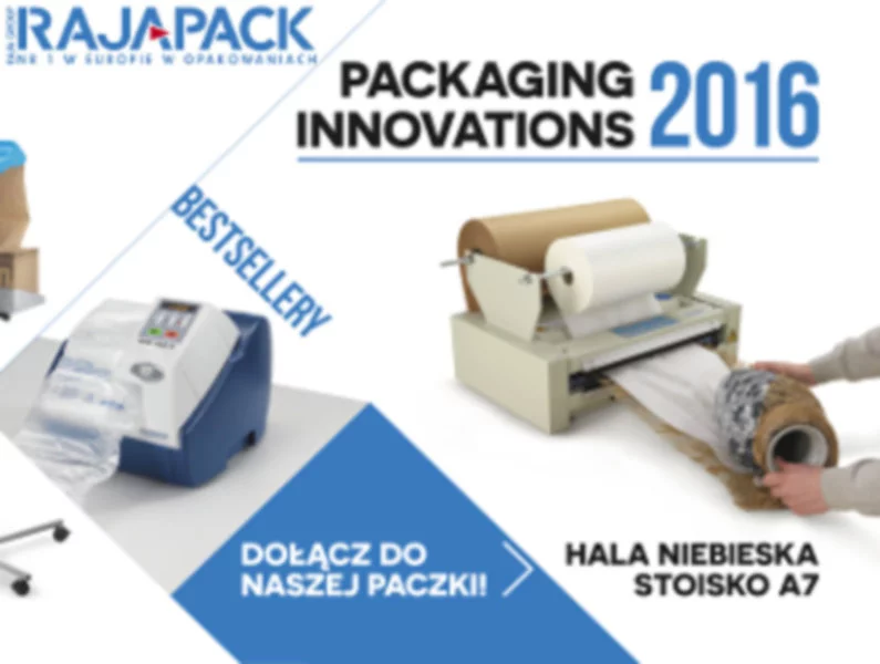 RAJAPACK zaprasza na Targi Packaging Innovations 2016 - zdjęcie