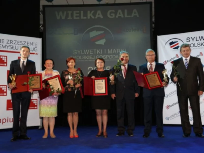 Wielka Gala „Sylwetki i Marki Polskiej Gospodarki” - zdjęcie
