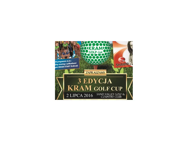 KRAM GOLF CUP - charytatywny turniej golfa branży opakowań zdjęcie
