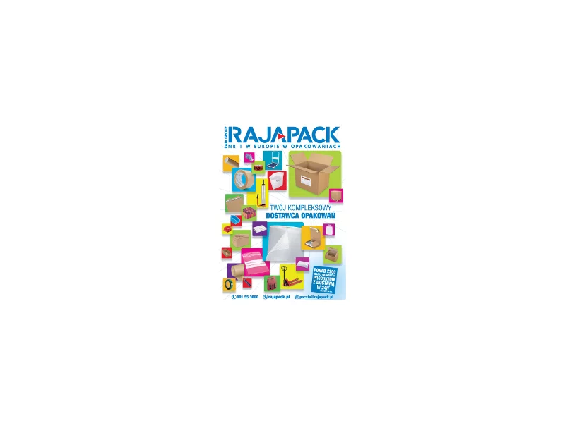 Nowa edycja katalogu RAJAPACK 2016 zdjęcie
