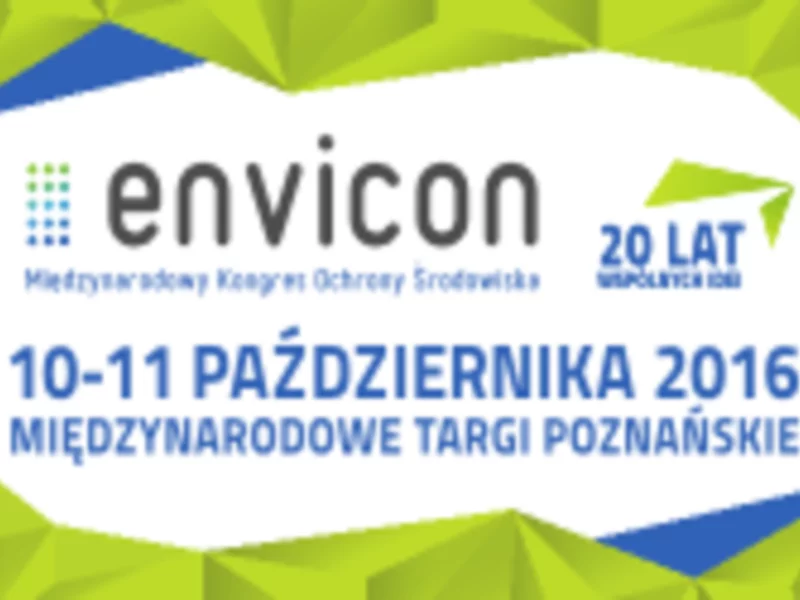 HSM Polska partnerem Międzynarodowego Kongresu Ochrony Środowiska ENVICON - zdjęcie