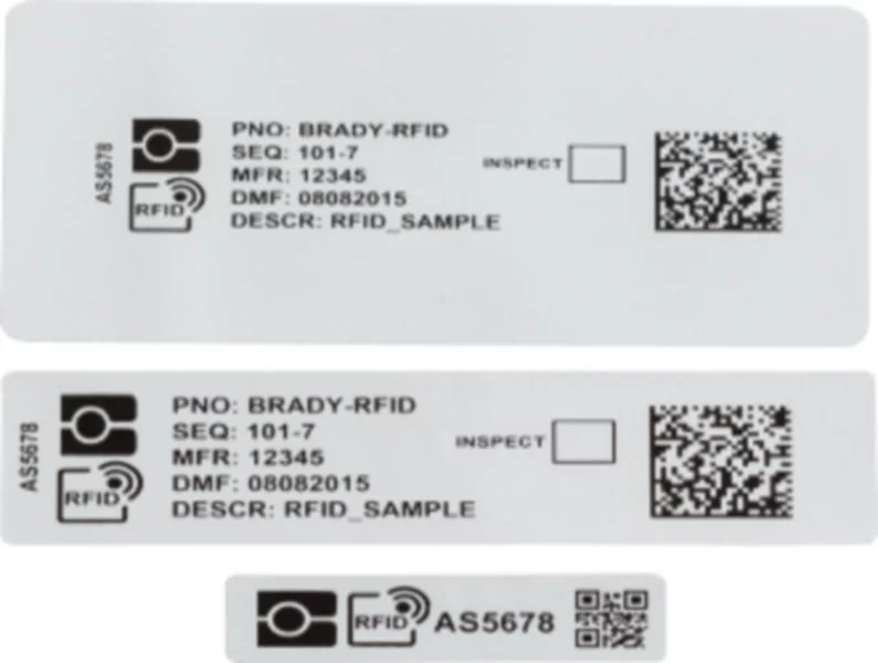 Nowa, ultracienka, inteligentna etykieta RFID do powierzchni niemetalicznych - zdjęcie