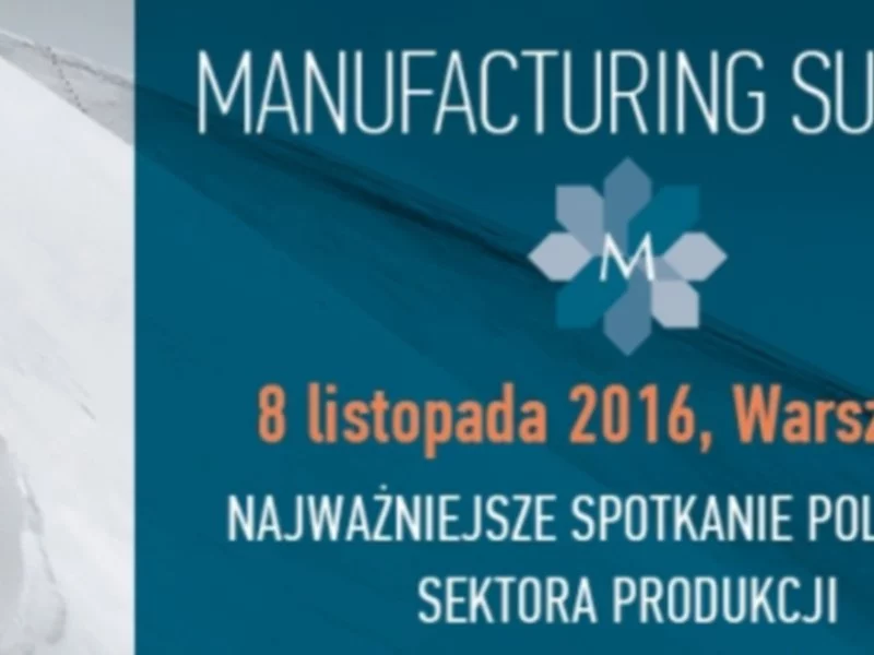 III edycja Manufacturing Summit - zdjęcie