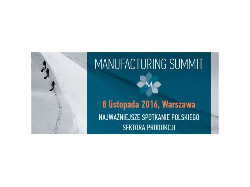 III edycja Manufacturing Summit zdjęcie