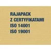 RAJAPACK z certyfikatami ISO: 9001 i 14001 - zdjęcie