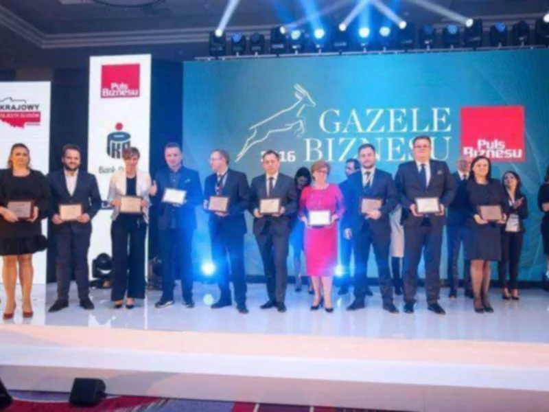 SŁAWPOL- laureatem XVII edycji rankingu GAZELE BIZNESU 2016 - zdjęcie