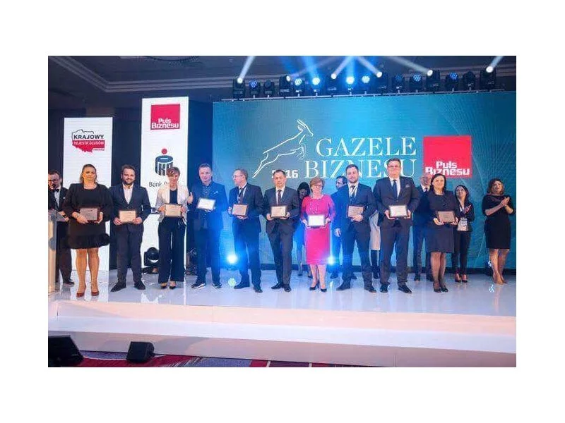 SŁAWPOL- laureatem XVII edycji rankingu GAZELE BIZNESU 2016 zdjęcie