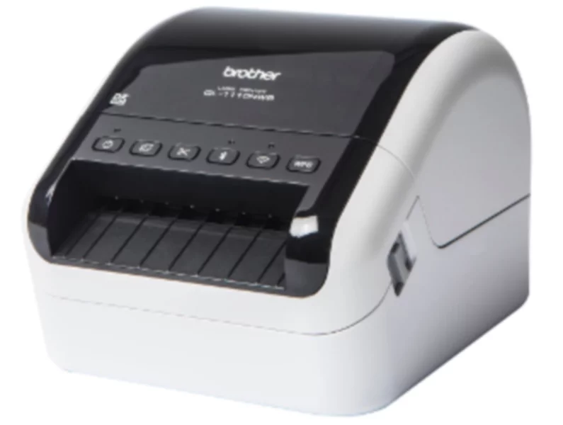 Seria Brother QL-1100 – nowe szerokoformatowe drukarki etykiet - zdjęcie