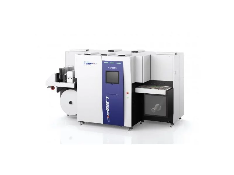 Przemysłowa maszyna cyfrowa do druku etykiet SCREEN TRUEPRESS JET L350UV+LM zdobywa prestiżową nagrodę EDP zdjęcie