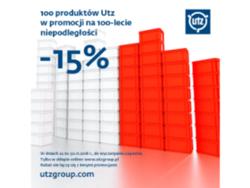 100 produktów Utz na 100-lecie niepodległości - zdjęcie
