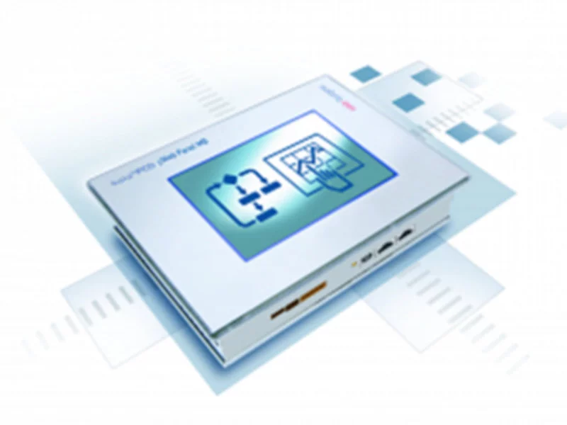 PLC, HMI i system monitoringu mediów w jednym urządzeniu - zdjęcie