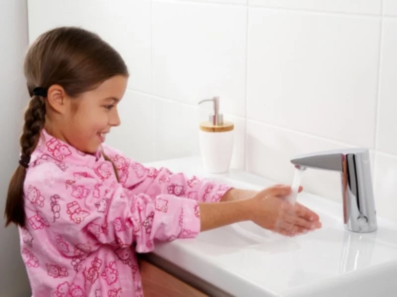 Zdrowie malucha: nauka mycia rąk może być łatwa - zdjęcie