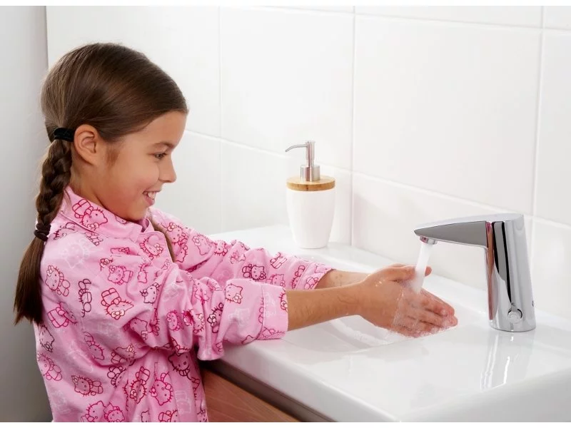 Zdrowie malucha: nauka mycia rąk może być łatwa zdjęcie