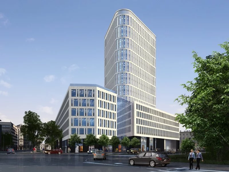 Plac Unii zwieńczony „ING Tower” - Trzy spółki Grupy ING najemcami warszawskiego biurowca - zdjęcie