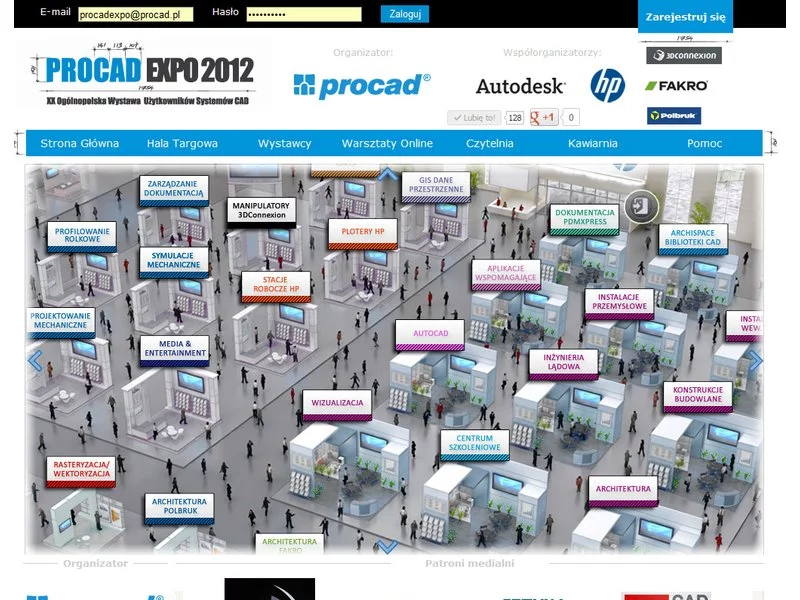 Ruszyło wirtualne PROCAD EXPO 2012! zdjęcie