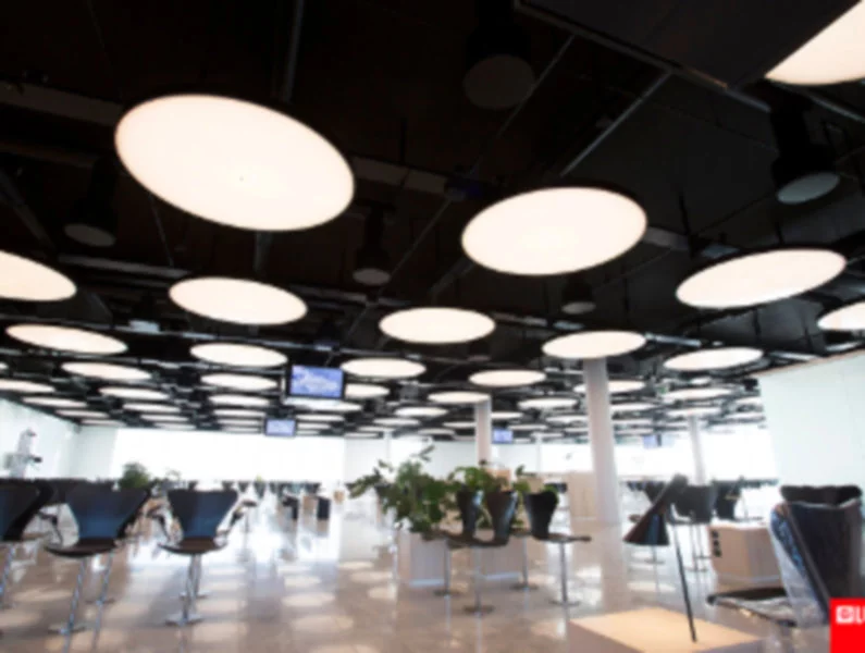 Nowa jakość oświetlenia na lotnisku w Kopenhadze - zdjęcie