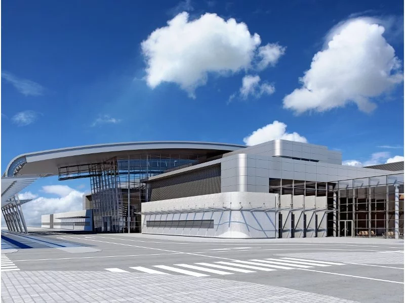 Otwarto terminal pasażerski, rozbudowany przez HOCHTIEF Polska w I. etapie realizacji projektu zdjęcie