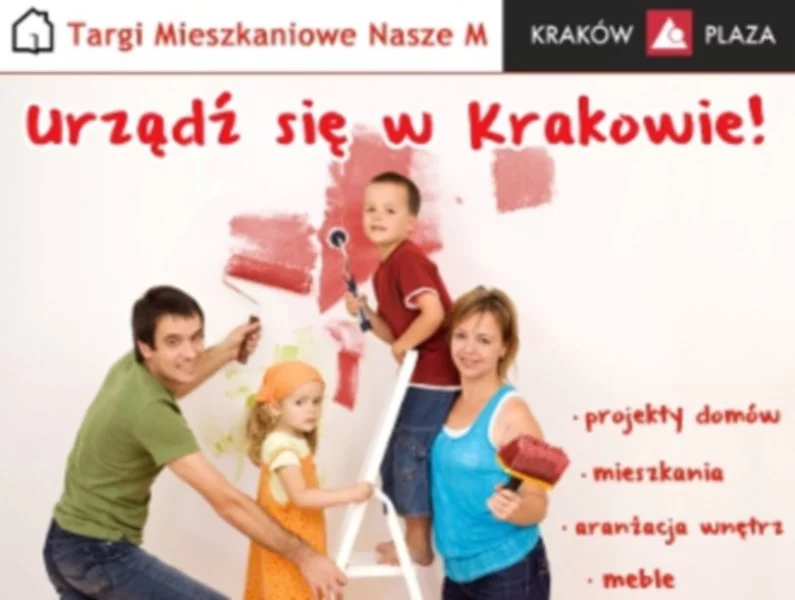 Targi Nasze M. Urządź się w Krakowie… - zdjęcie