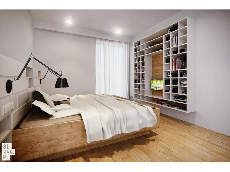 Wyrafinowane połączenie - apartament z marmuru i drewna zdjęcie